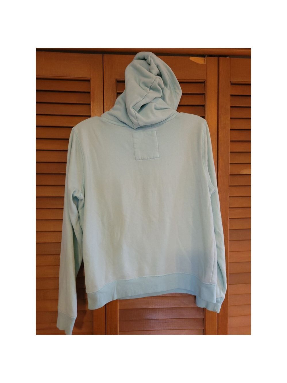 Junior's Live Love Dream Hoodie, M, Light Blue - Picture 7 of 8